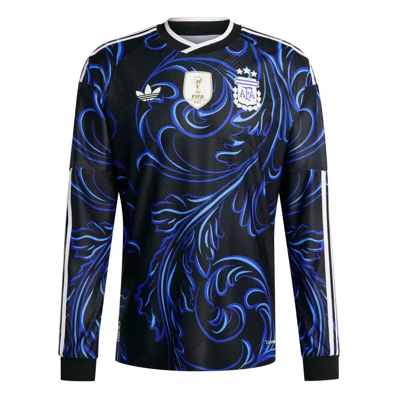 Maillot à manches longues de l'Argentine pour la Coupe du monde 2026 (version extérieur, joueur)