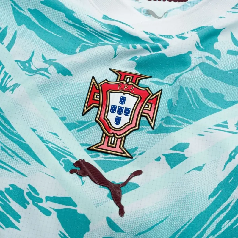 Portugal Trikot Auswärts Weltmeisterschaft 2026