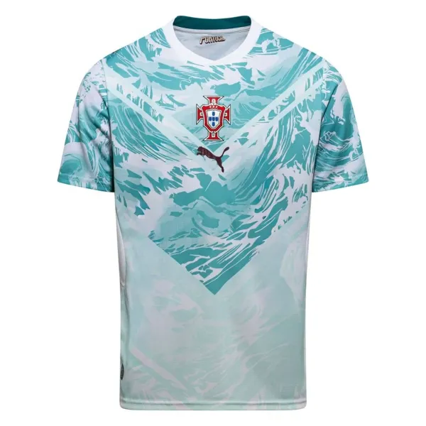 Portuguese World Cup Jersey - A-Grade Quality Detail View