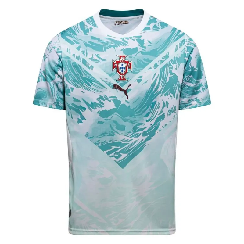 Portugal Trikot Auswärts Weltmeisterschaft 2026