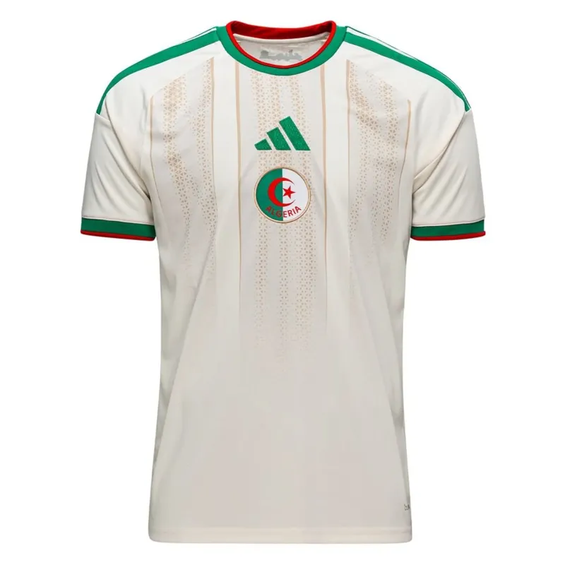 Algeria Home Soccer Jersey World Cup 2026