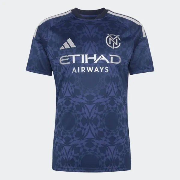 New York City Jersey - A-Grade Quality Detail View