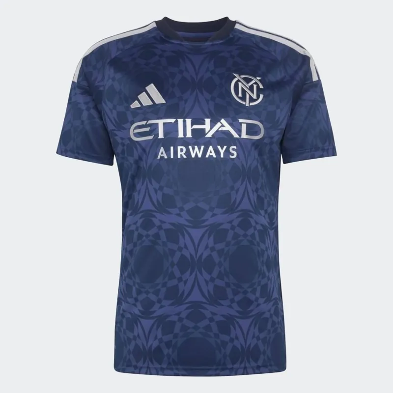 26/27 New York City Soccer Jersey Third