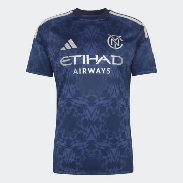 26/27 New York City Voetbal Jersey Derde