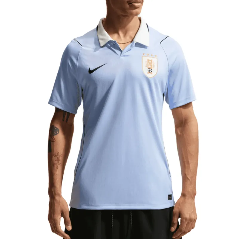 Uruguay Home Soccer Jersey World Cup 2026