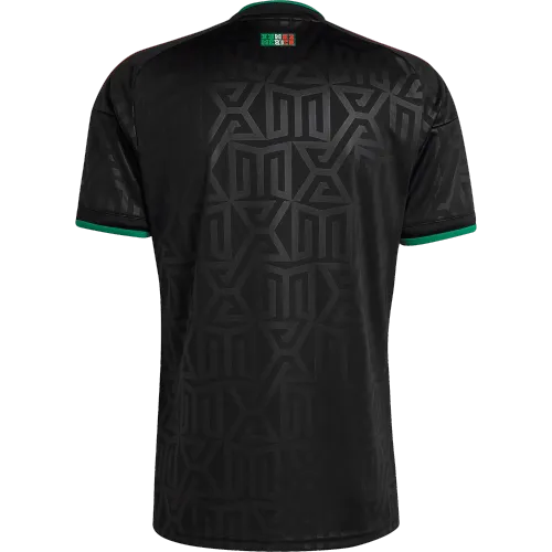 2026 Wereldkampioenschap Mexico Jersey Derde Zwart