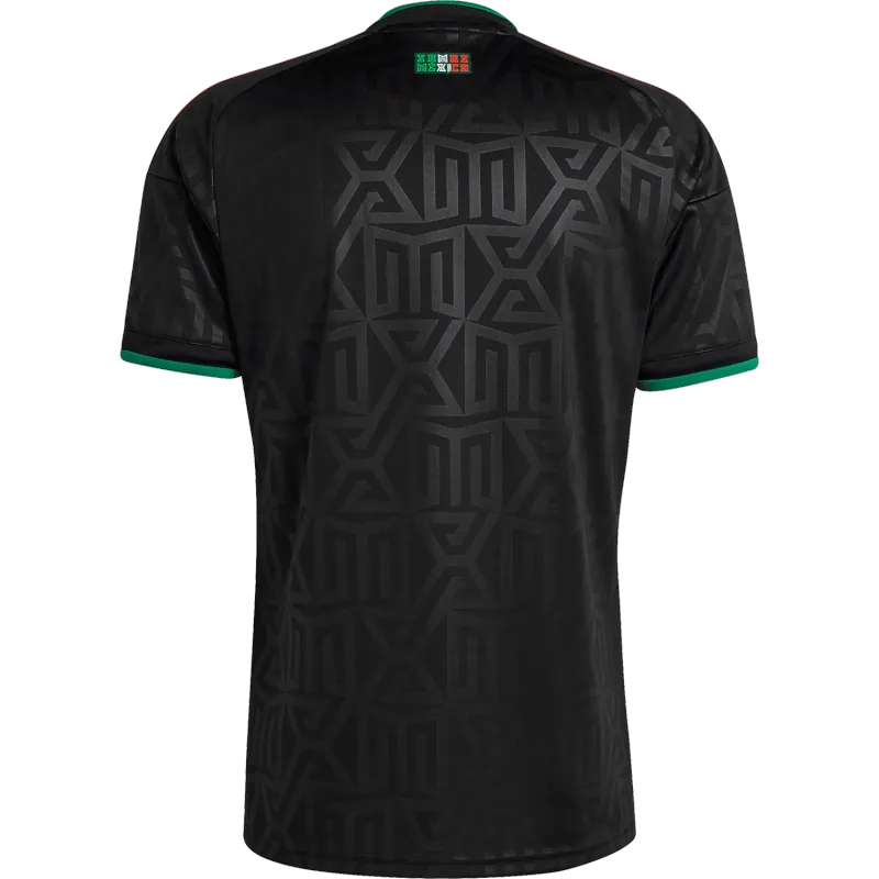 2026 World Cup Mexico Jersey Third Black