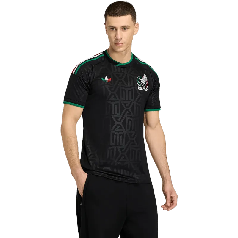2026 World Cup Mexico Jersey Third Black