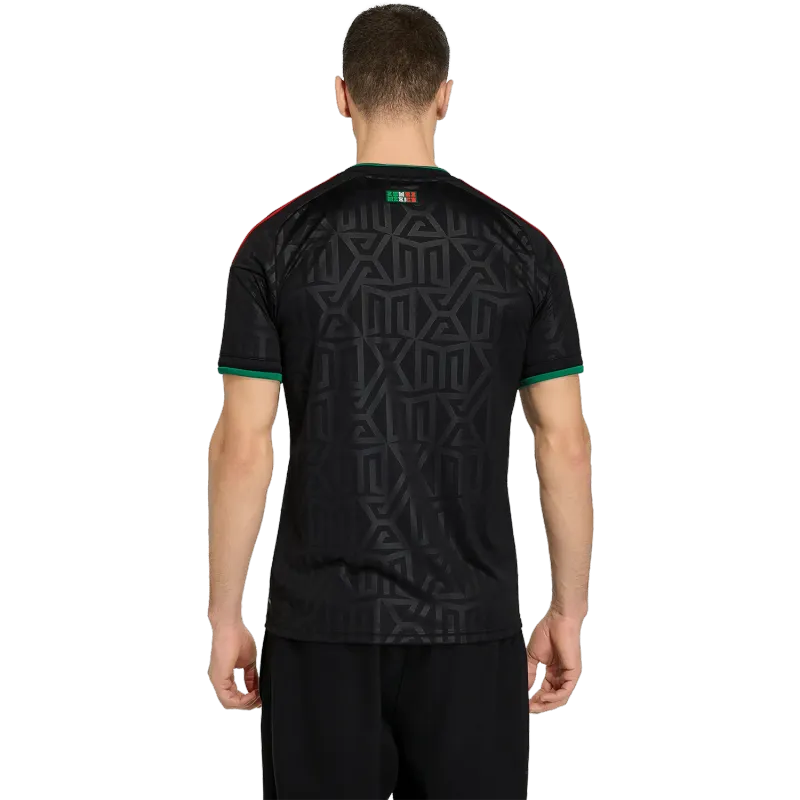 2026 World Cup Mexico Jersey Third Black
