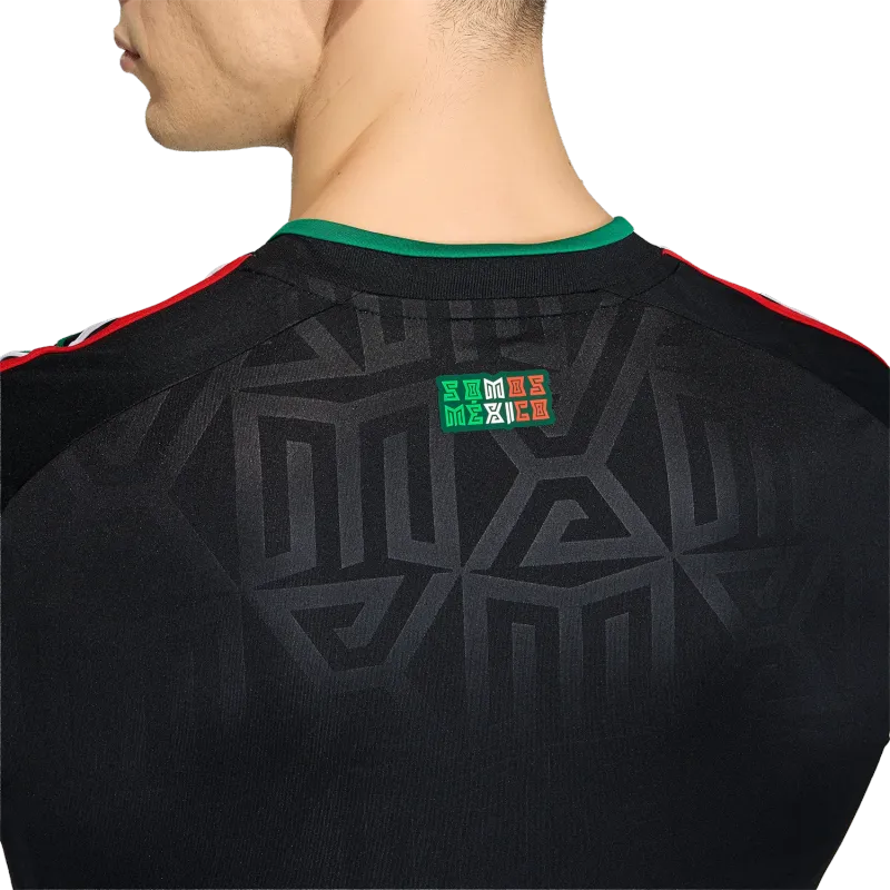 2026 World Cup Mexico Jersey Third Black