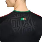 2026 World Cup Mexico Jersey Third Black
