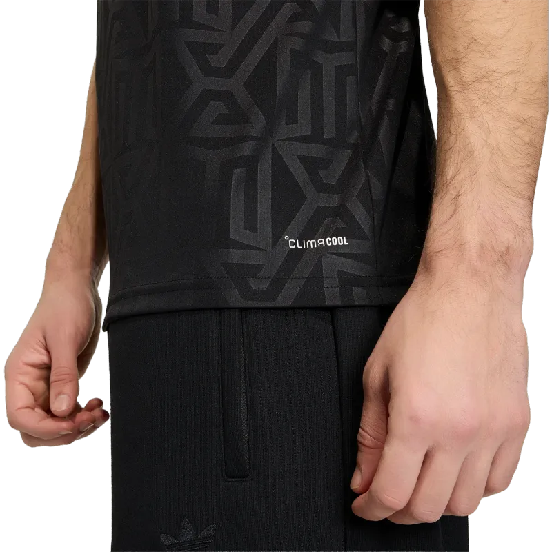 2026 World Cup Mexico Jersey Third Black