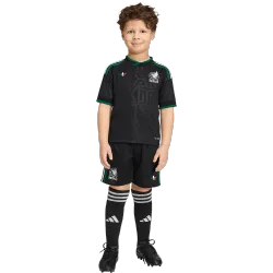 US16.99 - Mexico Youth Jersey 2026 World Cup Third Black Kit
