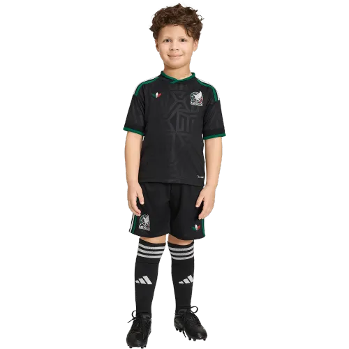Mexico Youth Jersey 2026 World Cup Third Black Kit