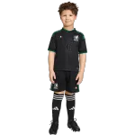 Mexico Jeugd Jersey 2026 Wereldkampioenschap Derde Zwarte Kit Mexico Youth Jersey 2026 World Cup Third Black Kit