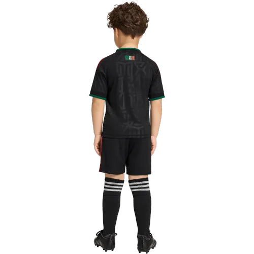 Mexico Jeugd Jersey 2026 Wereldkampioenschap Derde Zwarte Kit