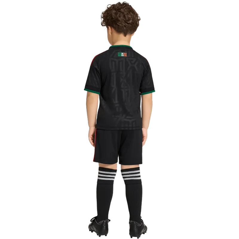 Mexico Youth Jersey 2026 World Cup Third Black Kit