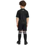 Mexico Youth Jersey 2026 World Cup Third Black Kit