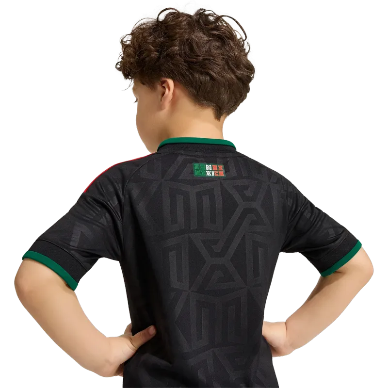 Mexico Youth Jersey 2026 World Cup Third Black Kit