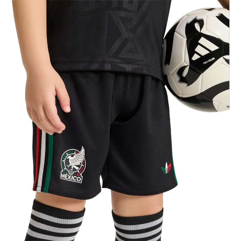 Mexico Youth Jersey 2026 World Cup Third Black Kit