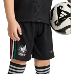 Mexico Youth Jersey 2026 World Cup Third Black Kit
