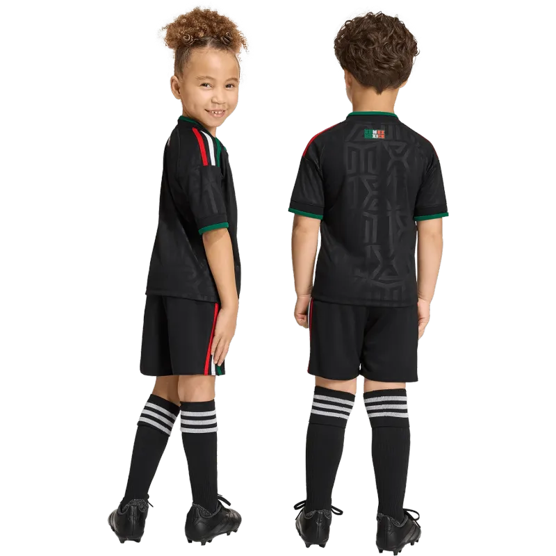 Mexico Youth Jersey 2026 World Cup Third Black Kit