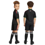 Mexico Youth Jersey 2026 World Cup Third Black Kit