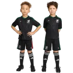 Mexico Youth Jersey 2026 World Cup Third Black Kit