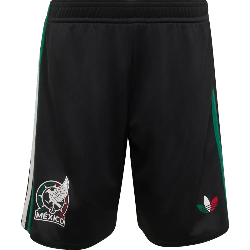 Mexico Youth Jersey 2026 World Cup Third Black Kit