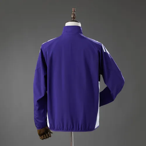 Manchester United 25/26 Training Windbreaker – Purple