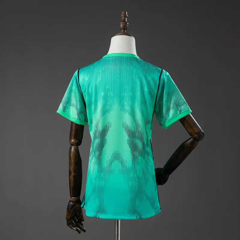 Brazil 2026 Women’s Goalkeeper Green Jersey