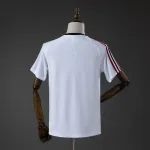 Manchester United Terrace Icons T-Shirt White