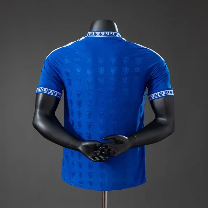 Manchester United 26/27 Special Edition – Blue Player Version Jersey