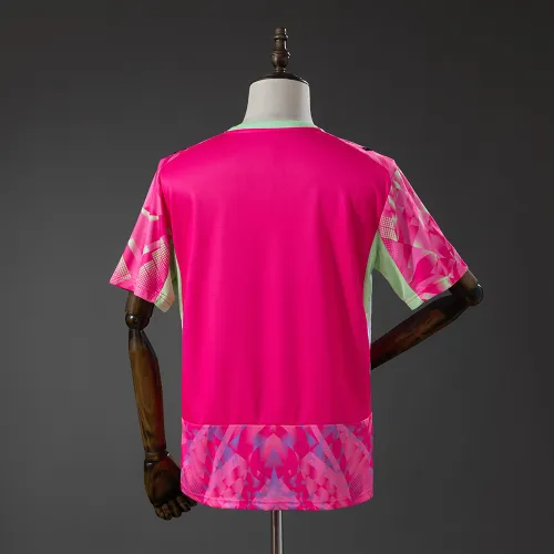 Portugal 2026 Goalkeeper Jersey Pink
