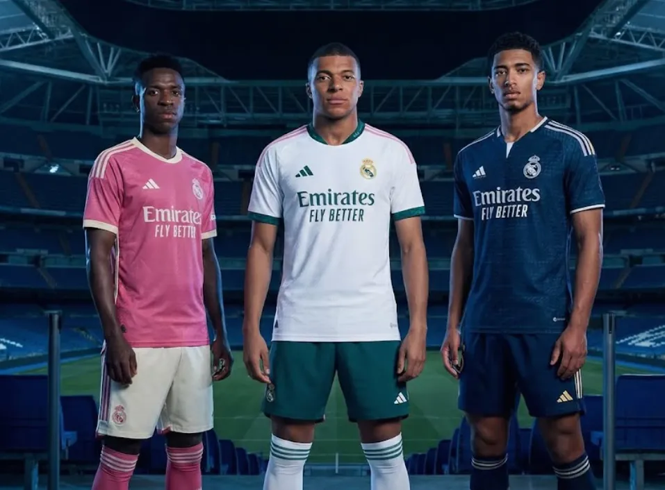 Real Madrid Home Soccer Jersey 2026/27