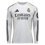Real Madrid Long Sleeve Jersey Home 2025/26 Real Madrid Long Sleeve Jersey Home 2025/26