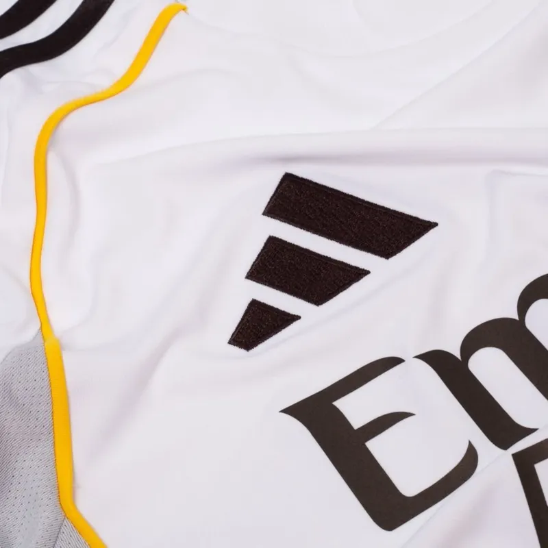 Real Madrid Long Sleeve Jersey Home 2025/26