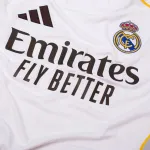 Real Madrid Long Sleeve Jersey Home 2025/26