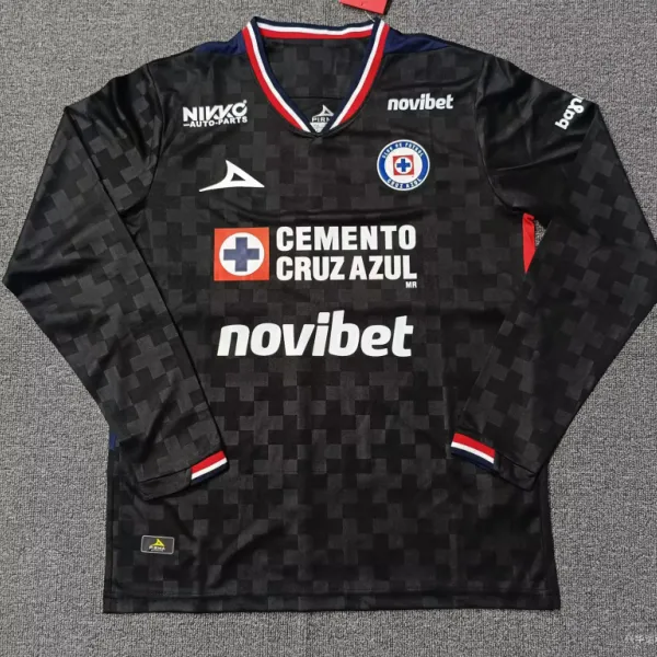 Maglia Cruz Azul 25/26 - Qualità di livello A Vista dettagliata