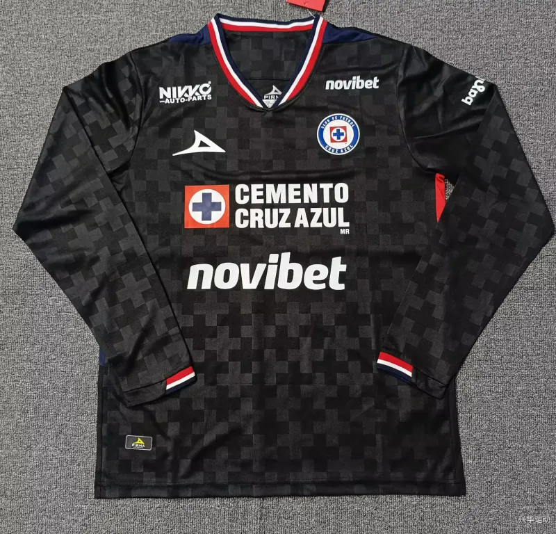 2025/26 Cruz Azul Terza Maglia Manica Lunga