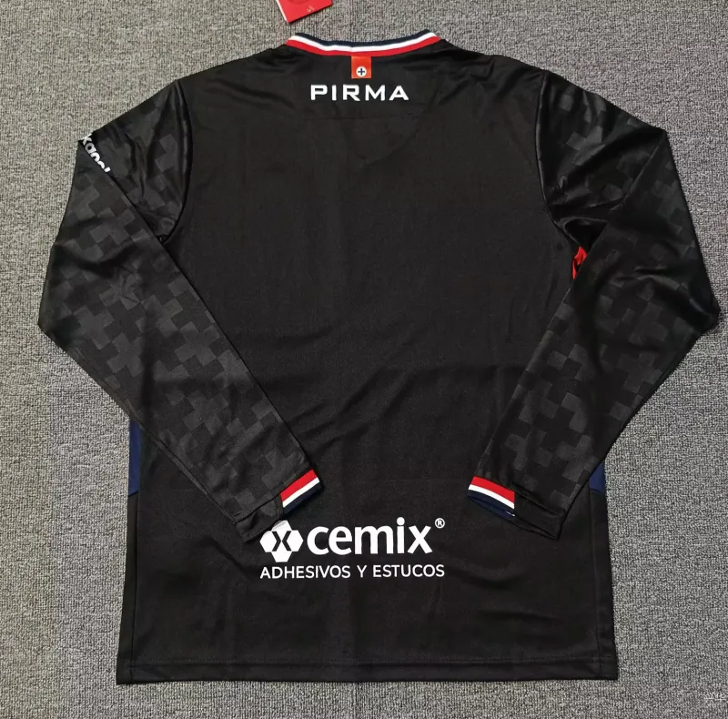 2025/26 Cruz Azul Terza Maglia Manica Lunga