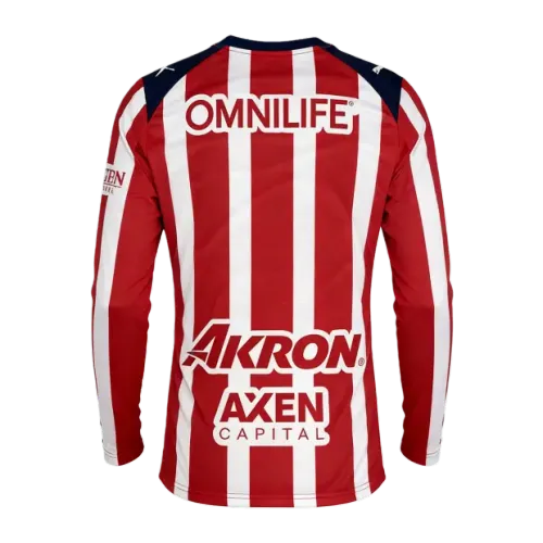 25/26 Chivas thuisshirt lange mouw