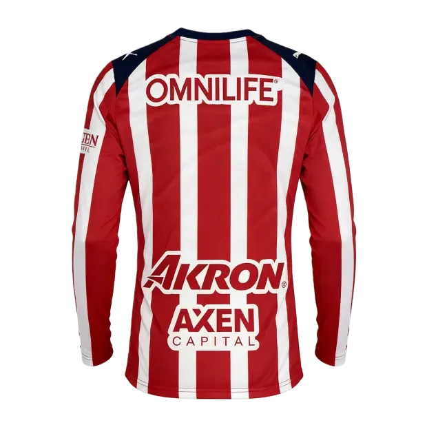 25/26 Chivas thuistrui lange mouw