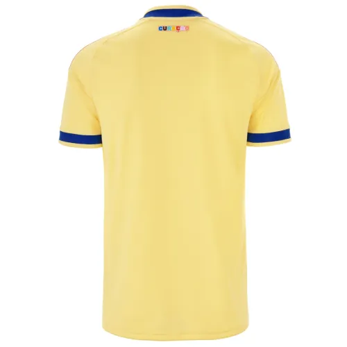 Camisola de Curaçao de 2026 em viagem