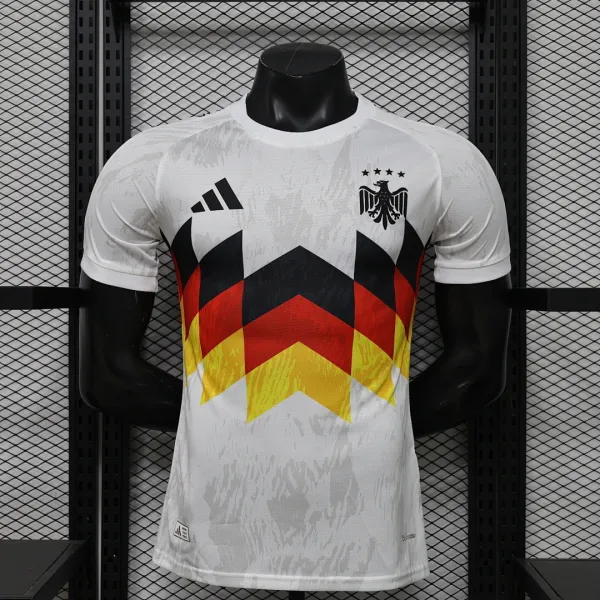 Germany 2026 Player Version Jersey - A-Grade Quality Detail View