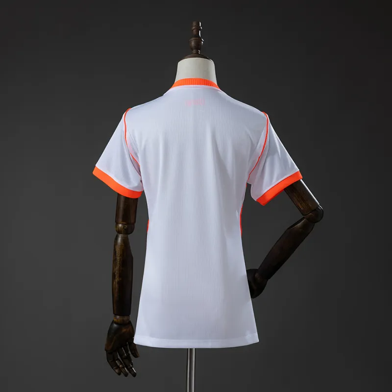 Netherlands Women Jersey Away 2026 World Cup