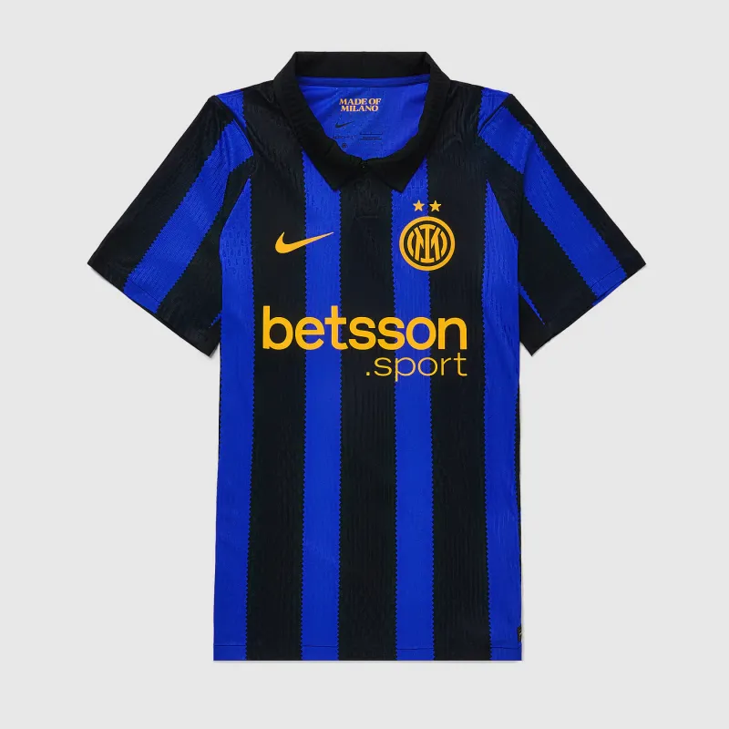 26/27 Inter Milan DOUBLE #26 Jersey Authentic Home