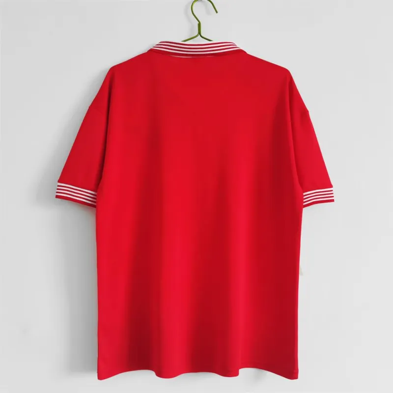 Retro 1977/78 Manchester United Jersey Home