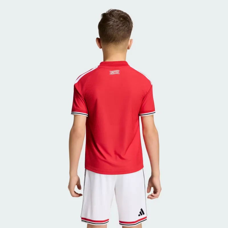 2026/27 Manchester United Home Kids Kit