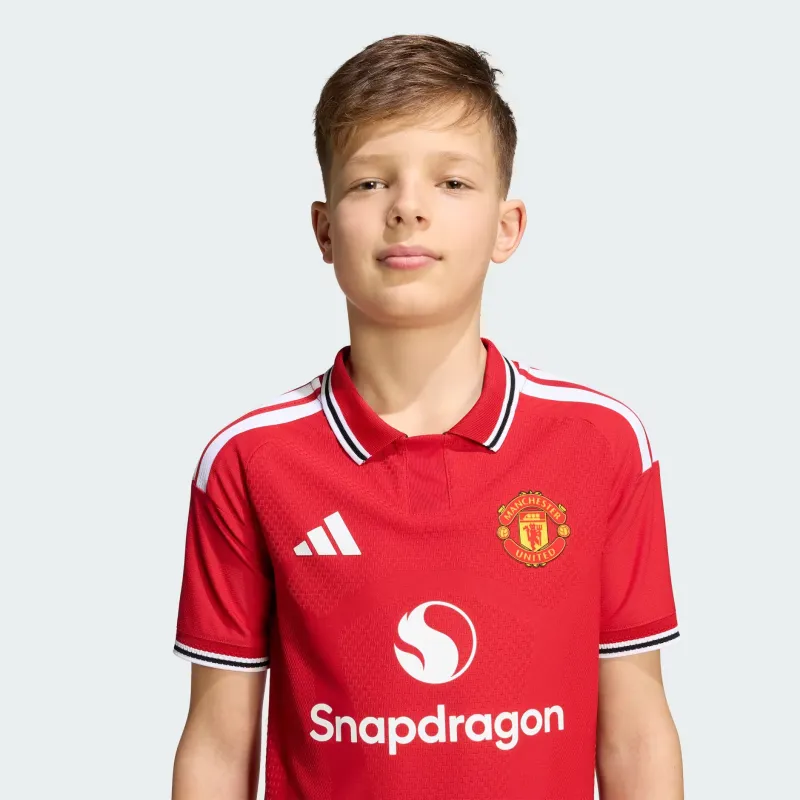 2026/27 Manchester United Home Kids Kit
